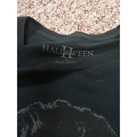 HALLOWEEN II Michael Myers Licensed T-Shirt by Rock Rebel. Medium (NV) Pre-Owned - Picture 4 of 8